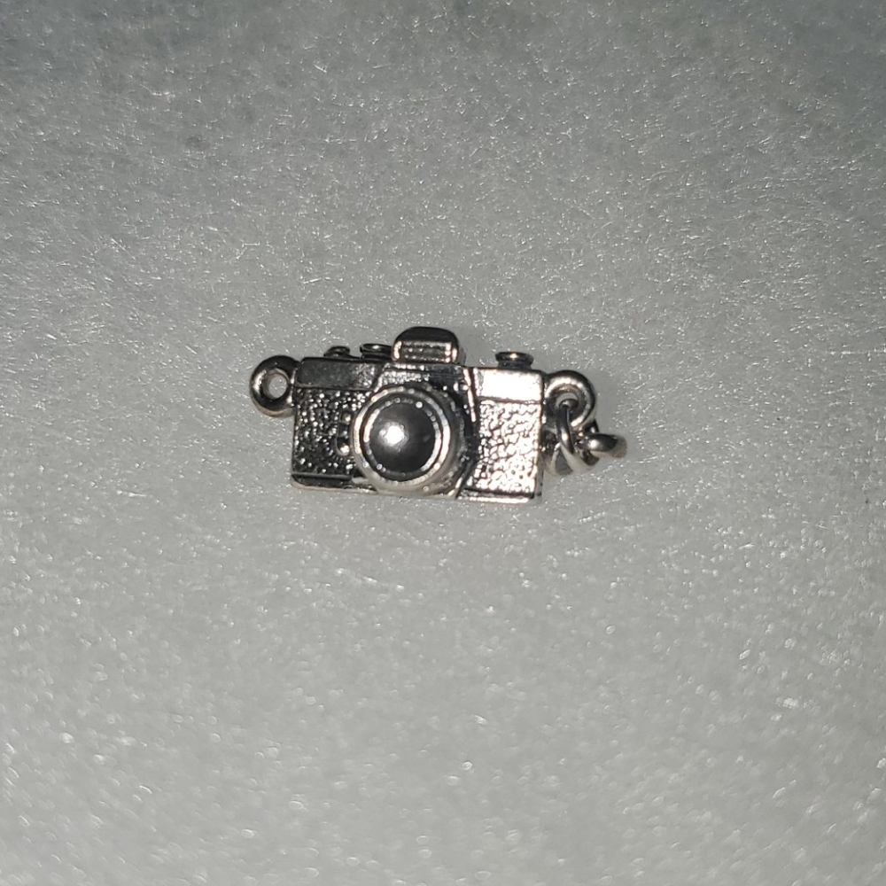 James Avery 35mm Camera charm